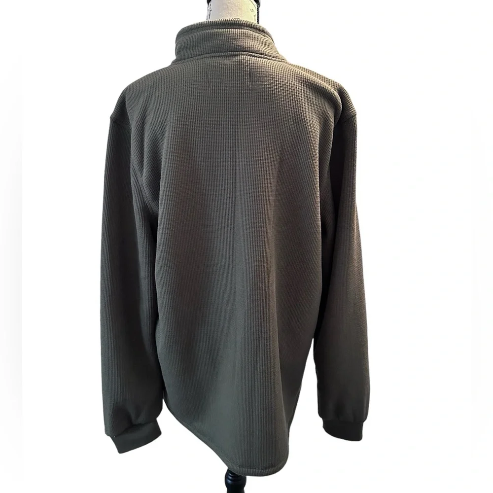 The BC Clothing Heritage Fleece lined zip up